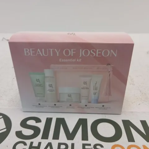 BEAUTY OF JOSEON ESSENTIAL KIT – SKINCARE SET (BOXED)