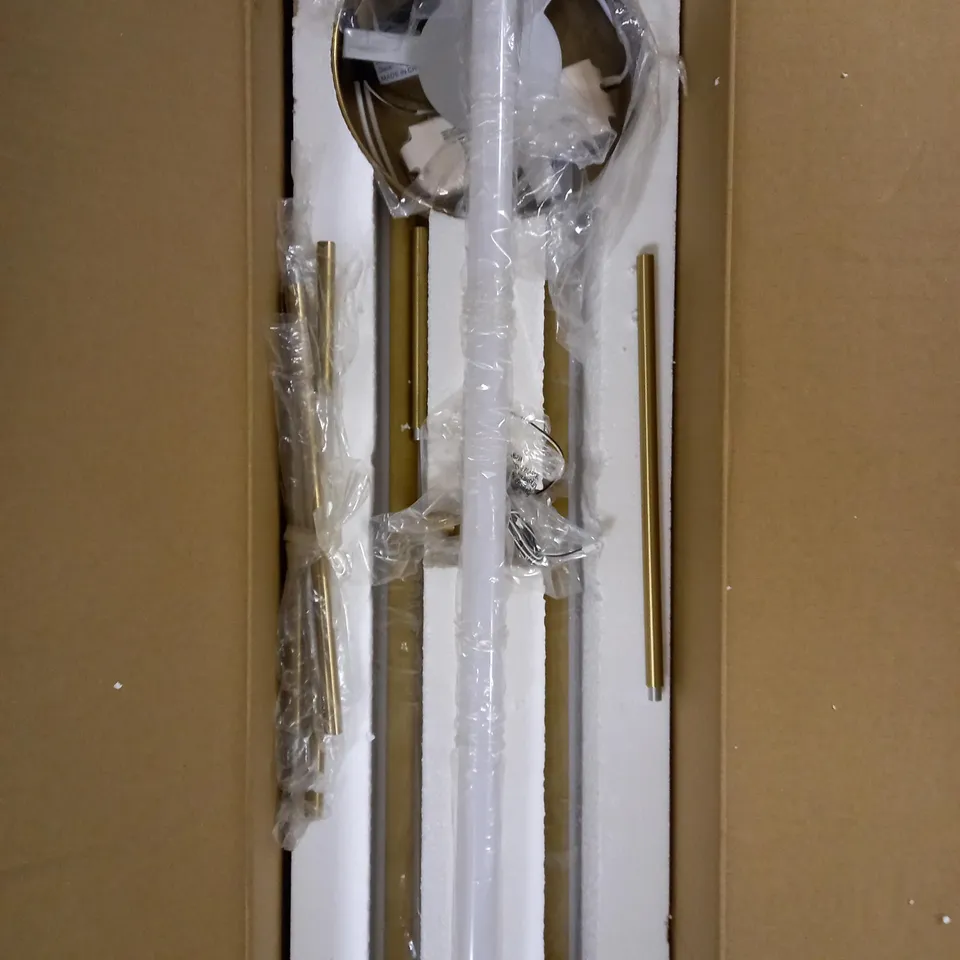 3 LIGHT WEST ELM LED CEILING LIGHT 