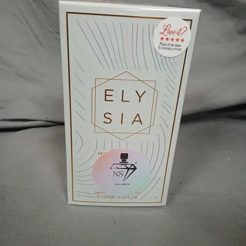 BOXED AND SEALED ELYSIA MARSHMALLOW 100ML