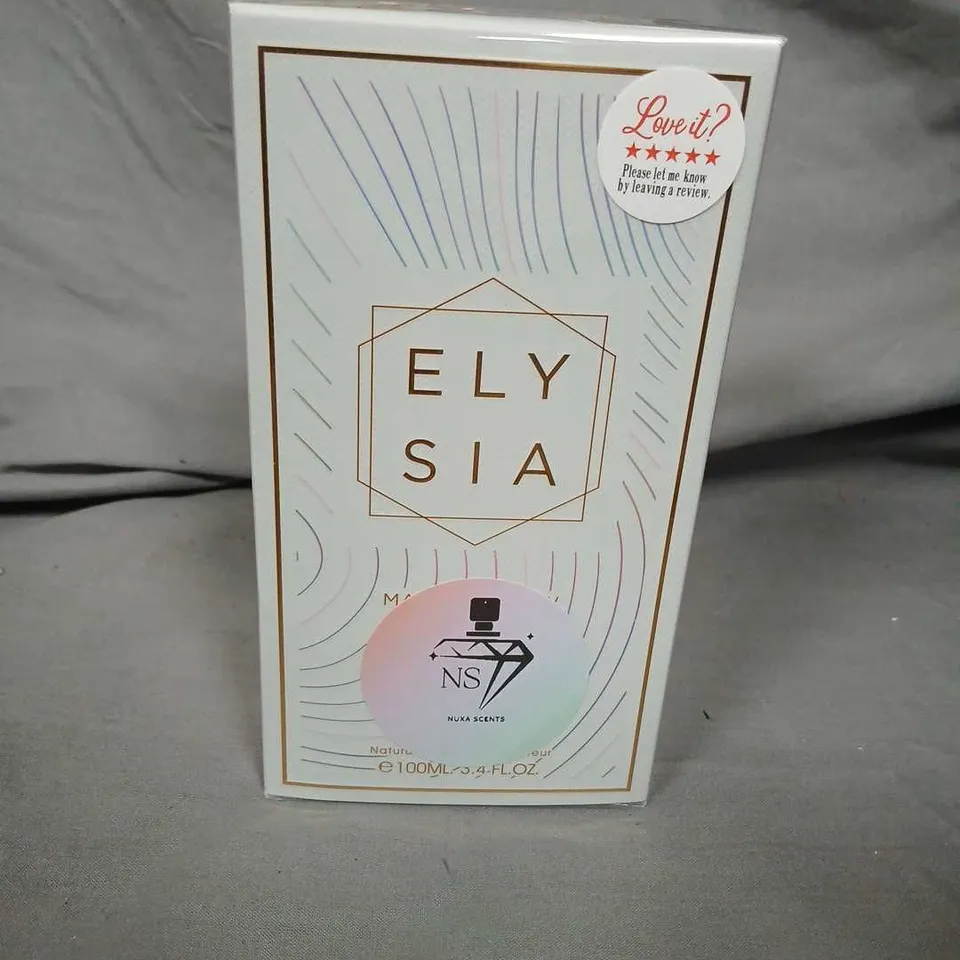 BOXED AND SEALED ELYSIA MARSHMALLOW 100ML