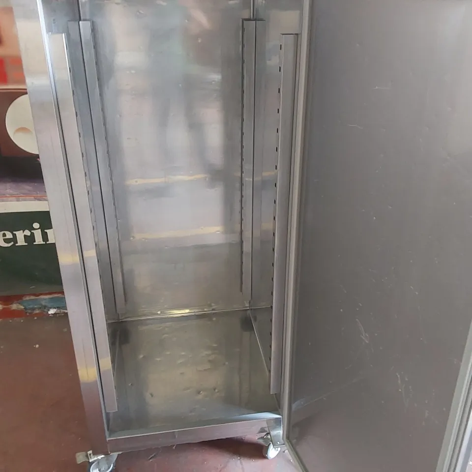 BLIZZARD BR1SS SINGLE DOOR VENTILATED COMMERCIAL FRIDGE 650L