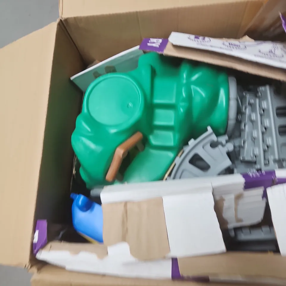 LITTLE TIKES GREEN MOUNTAIN HILL PEAK ROAD AND RAILWAY 