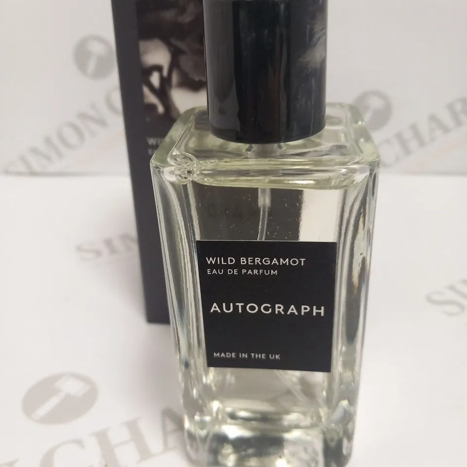 BOXED AUTOGRAPH EAU DE PARFUM WILD BERGAMOT 100ML