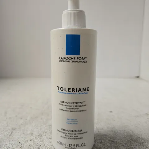LA ROCHE-POSAY TOLÉRIANE DERMO-NETTOYANT CLEANSING FLUID 400 ML