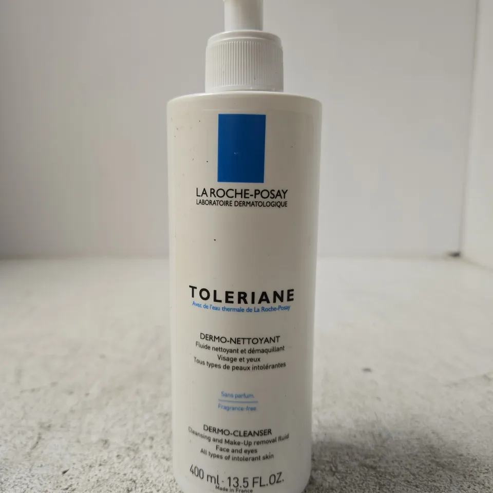 LA ROCHE-POSAY TOLÉRIANE DERMO-NETTOYANT CLEANSING FLUID 400 ML