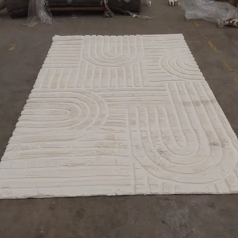 QUALITY DESIGNER AREA RUG - APPROXIMATELY 285 x 200cm