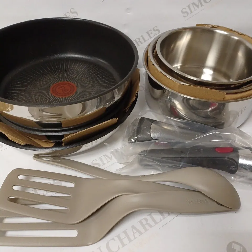 TEFAL INGENIO PREFERENCE ON POTS & PANS SET
