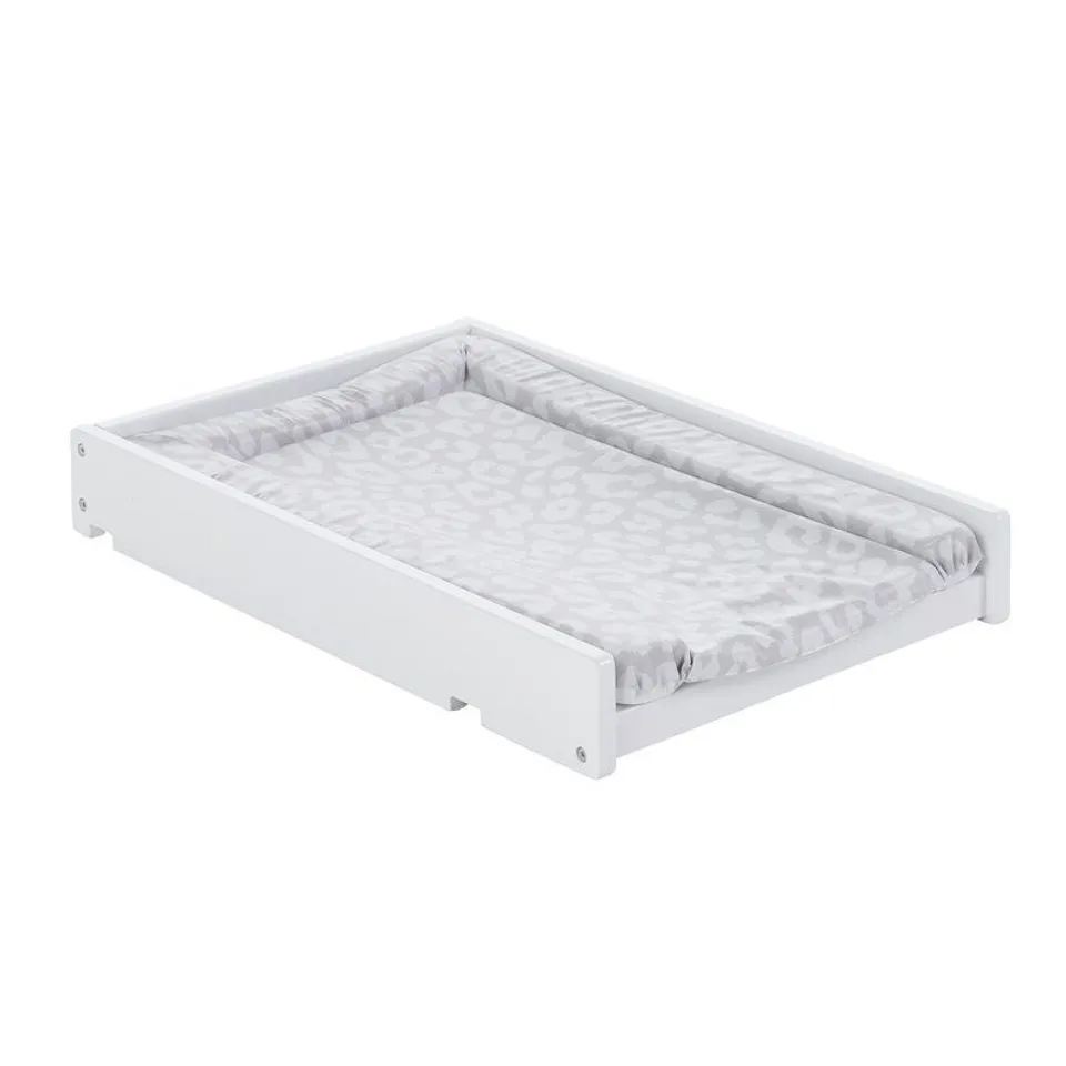 BOXED SPACE SAVER COT TOP CHANGER