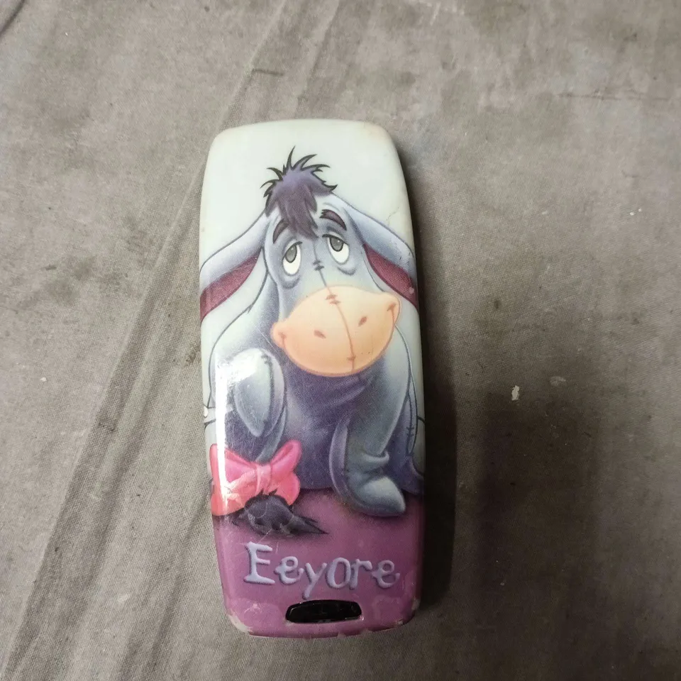 WINNIE THE POOH EEYORE CHARACTER MOBILE PHONE