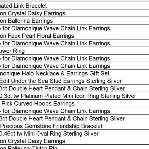 APPROXIMATELY 42 ITEMS OF ASSORTED JEWELLERY AND ACCESSORIES TO INCLUDE; 