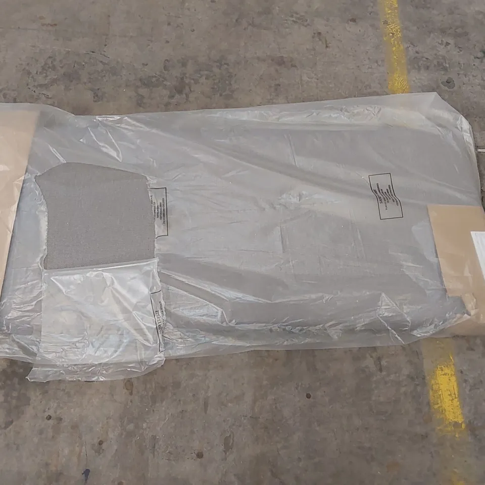 BAGGED 135CM PARIS HEADBOARD IN SLATE GREY 
