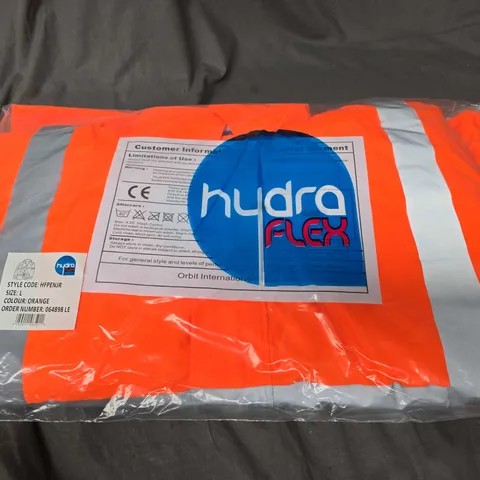 HYDRA FLEX HI-VIS BOMBER JACKET - L