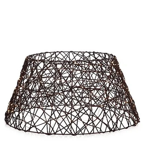 SARA BY SARA DAVIES PRE LIT CHRISTMAS TREE SKIRT.