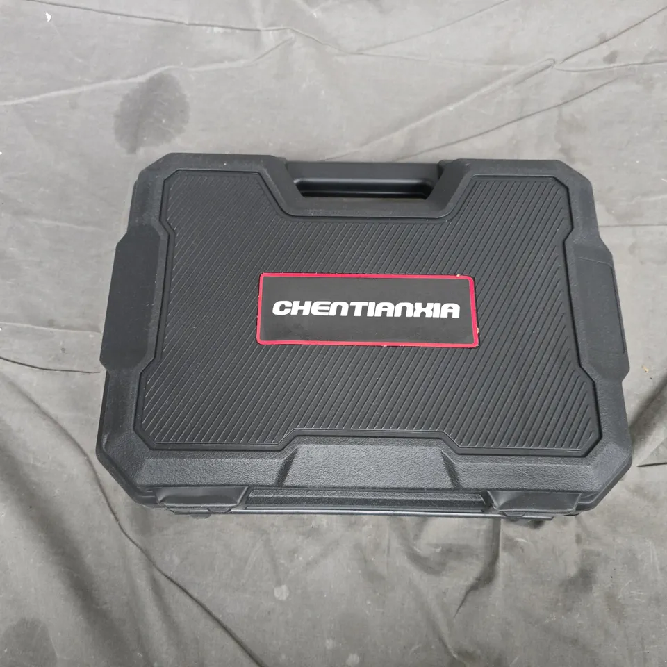 LITHIUM ELECTRIC TOOL SET IN CARRY CASE (CORDLESS DRILL) – LI-ION