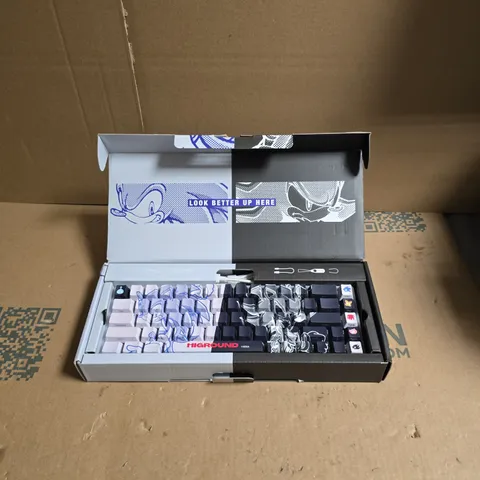 HIGROUND SONIC THE HEDGEHOG MECHANICAL KEYBOARD – BOXED 