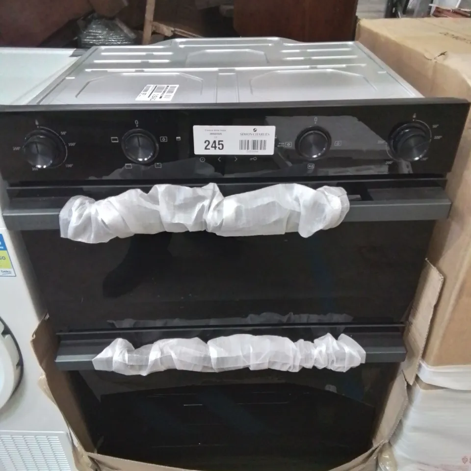 HISENSE BUILT IN OVEN AND GRILL IN BLACK