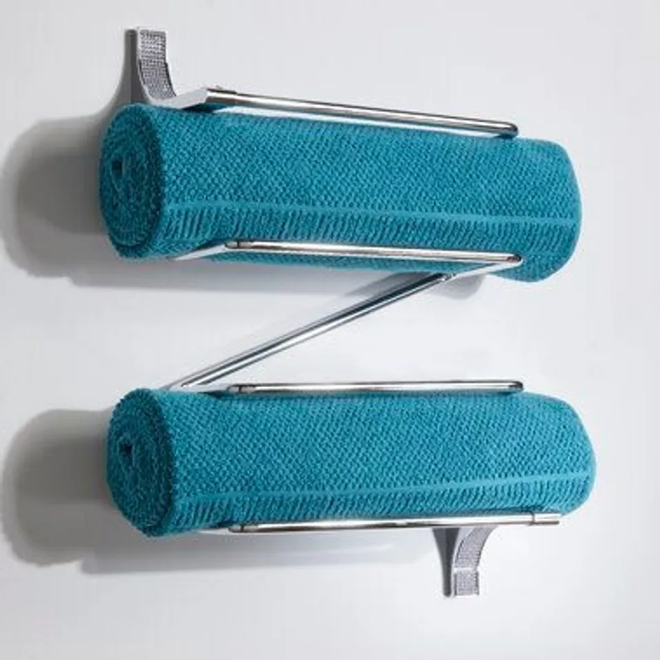 BOXED BENNINGTON WALL MOUNTED TOWEL RACK