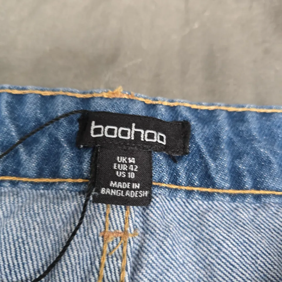 BOOHOO WOMEN'S DENIM JEANS – UK 4 (EU 42, US 10)
