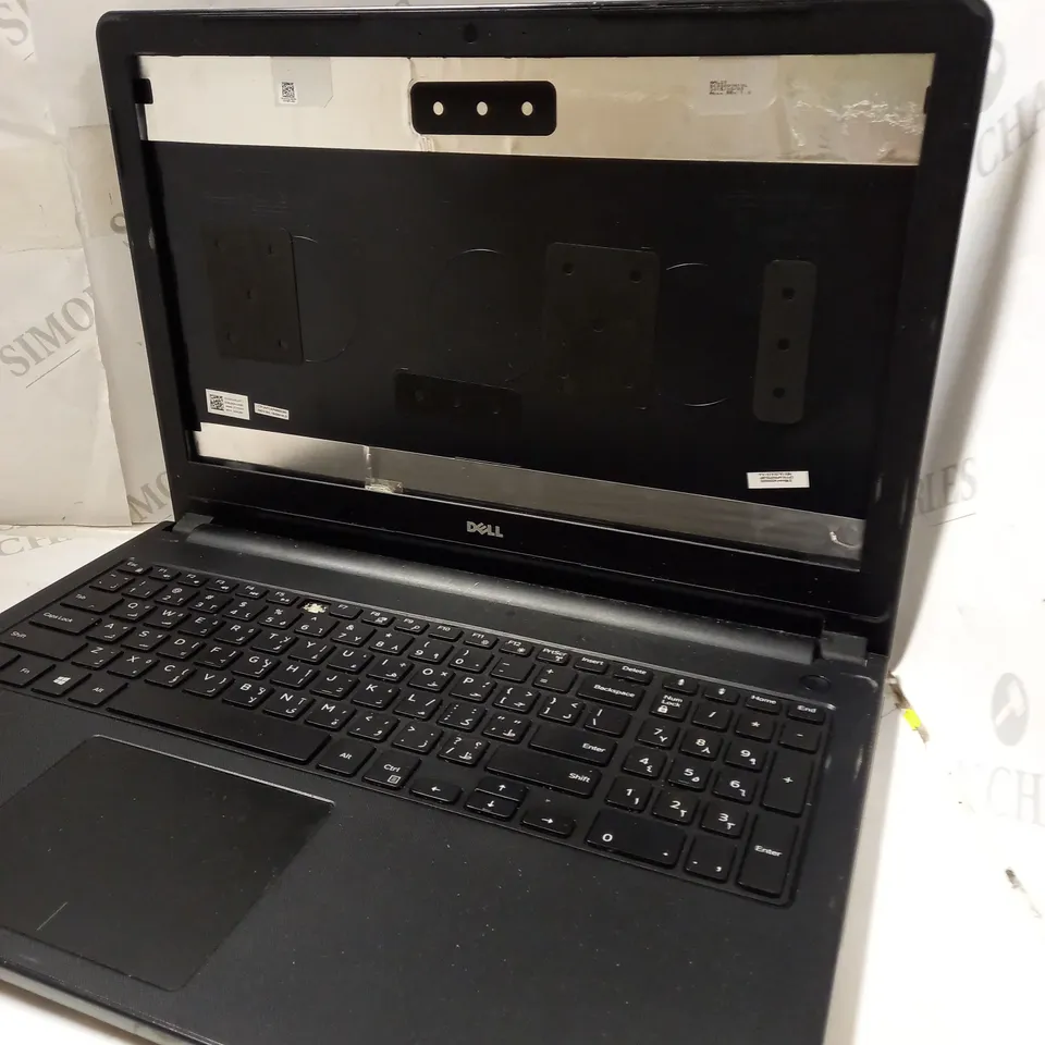 DELL LAPTOP SCREEN MISSING 