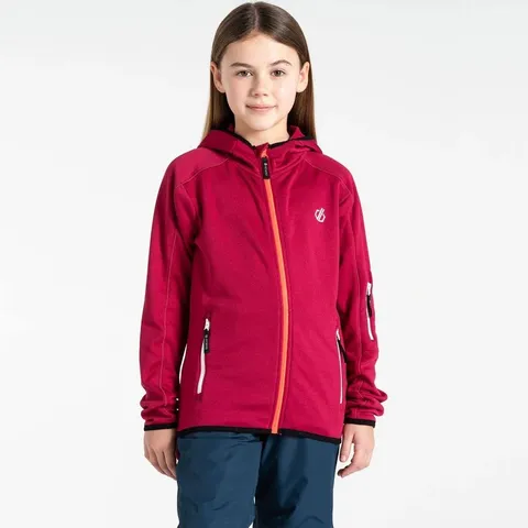 BRAND NEW DARE 2B KIDS EXPLORE HOODED FULL ZIP FLEECE UK SIZE 14 YEARS