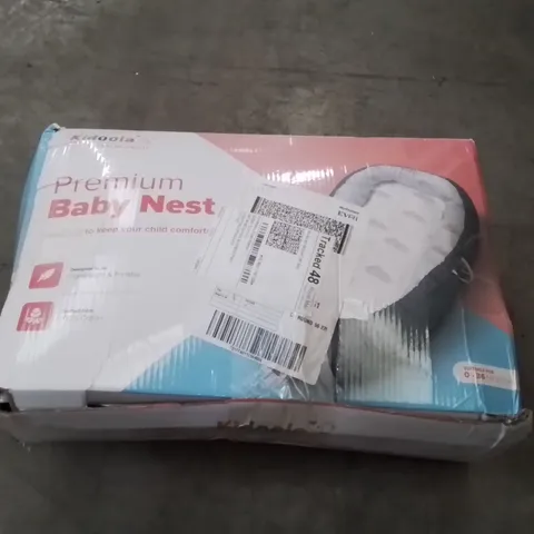 BOXED KIDOOLA PREMIUM BABY NEST