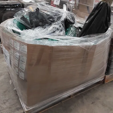 PALLET OF APPROXIMATELY 25 ASSORTED UNTESTED RAW RETURN HOMEWARE AND ELECTRICAL PRODUCTS TO INCLUDE;