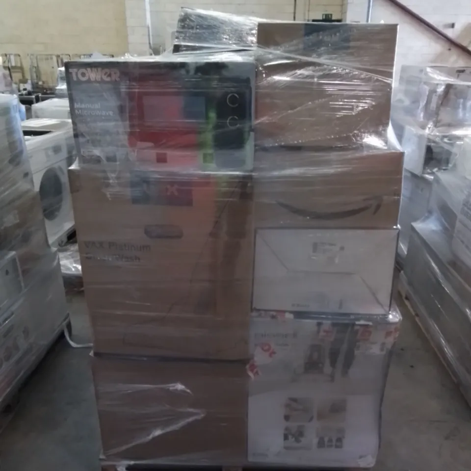 PALLET TO CONTAIN APPROXIMATELY  ASSORTED ELECTRONIC GOODS & PRODUCTS. INCLUDES