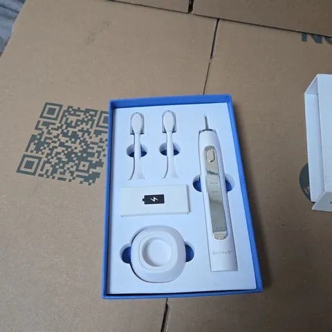 BEEWELL LED SERIES 6 ELECTRIC TOOTHBRUSH WITH 2 HEADS – BOXED 