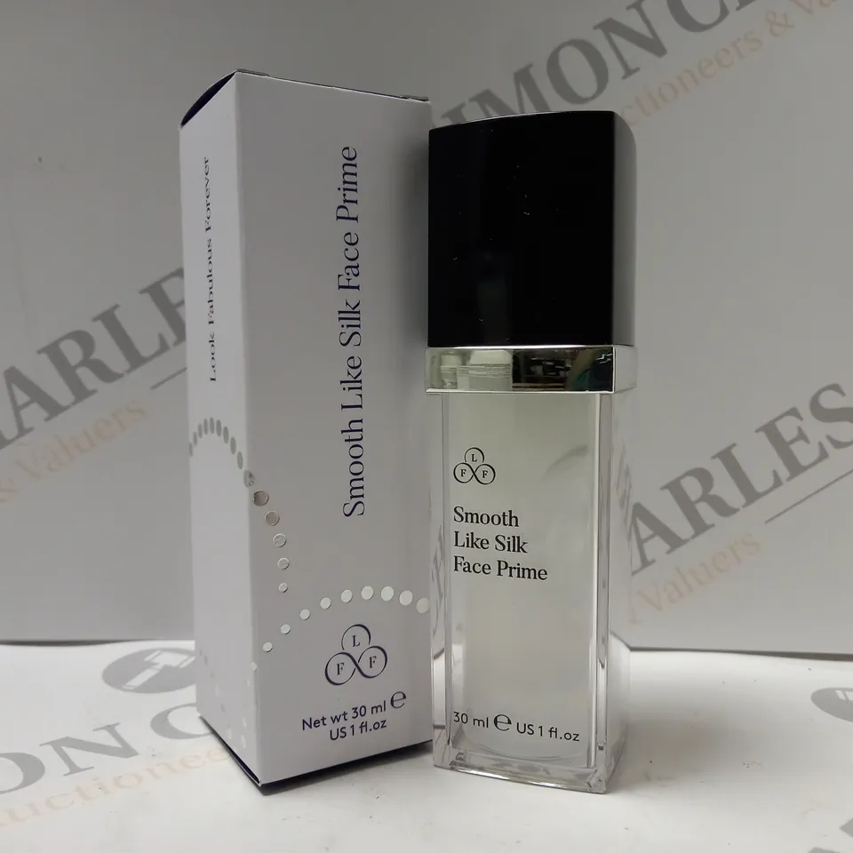 LOOK FABULOUS FOREVER SMOOTH LIKE SILK FACE PRIME 30ML 