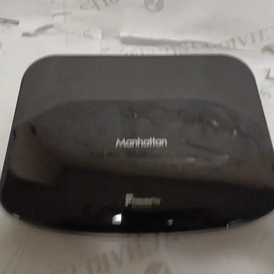 MANHATTAN T3-R 500GB FREEVIEW HD RECORDER, BLACK