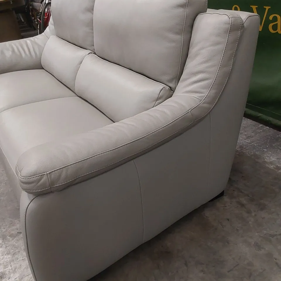 QUALITY DESIGNER ITALIAN MADE DEGANO 3 SEATER LEATHER SOFA 