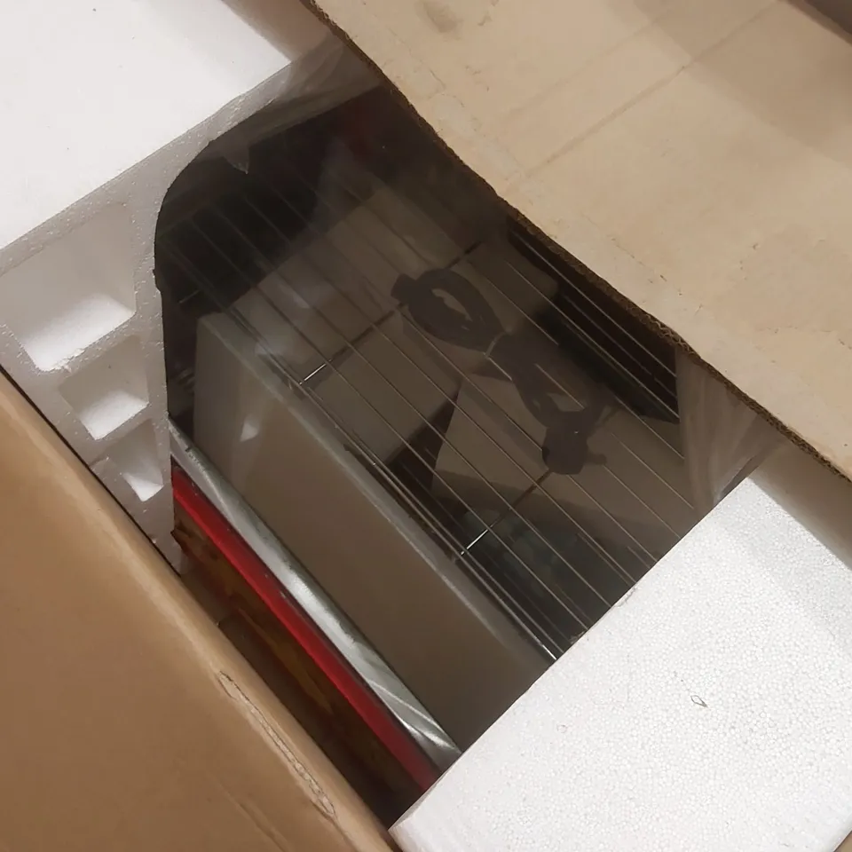 BOXED FOOD DISPLAY WARMER