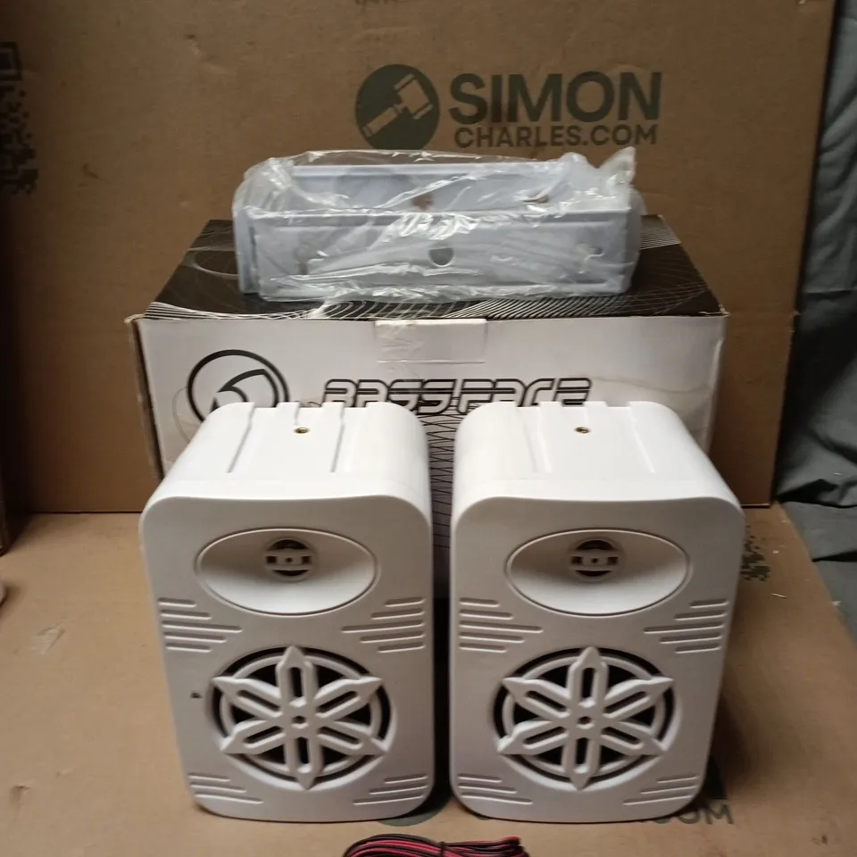 BASS FACE SPLBOX.2 4 OHM SPEAKER PAIR – BOXED