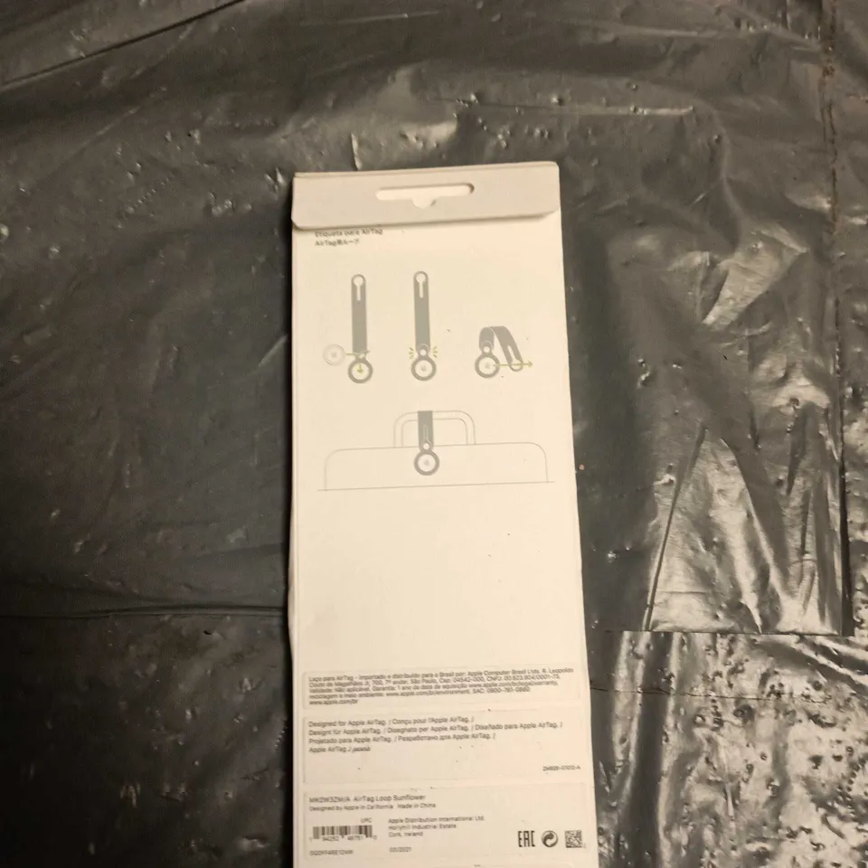 APPLE AIRTAG LOOP – YELLOW