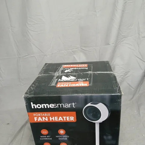 HOMESMART PORTABLE FAN HEATER