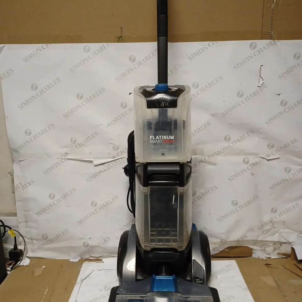 VAX PLATINUM SMARTWASH CARPET CLEANER