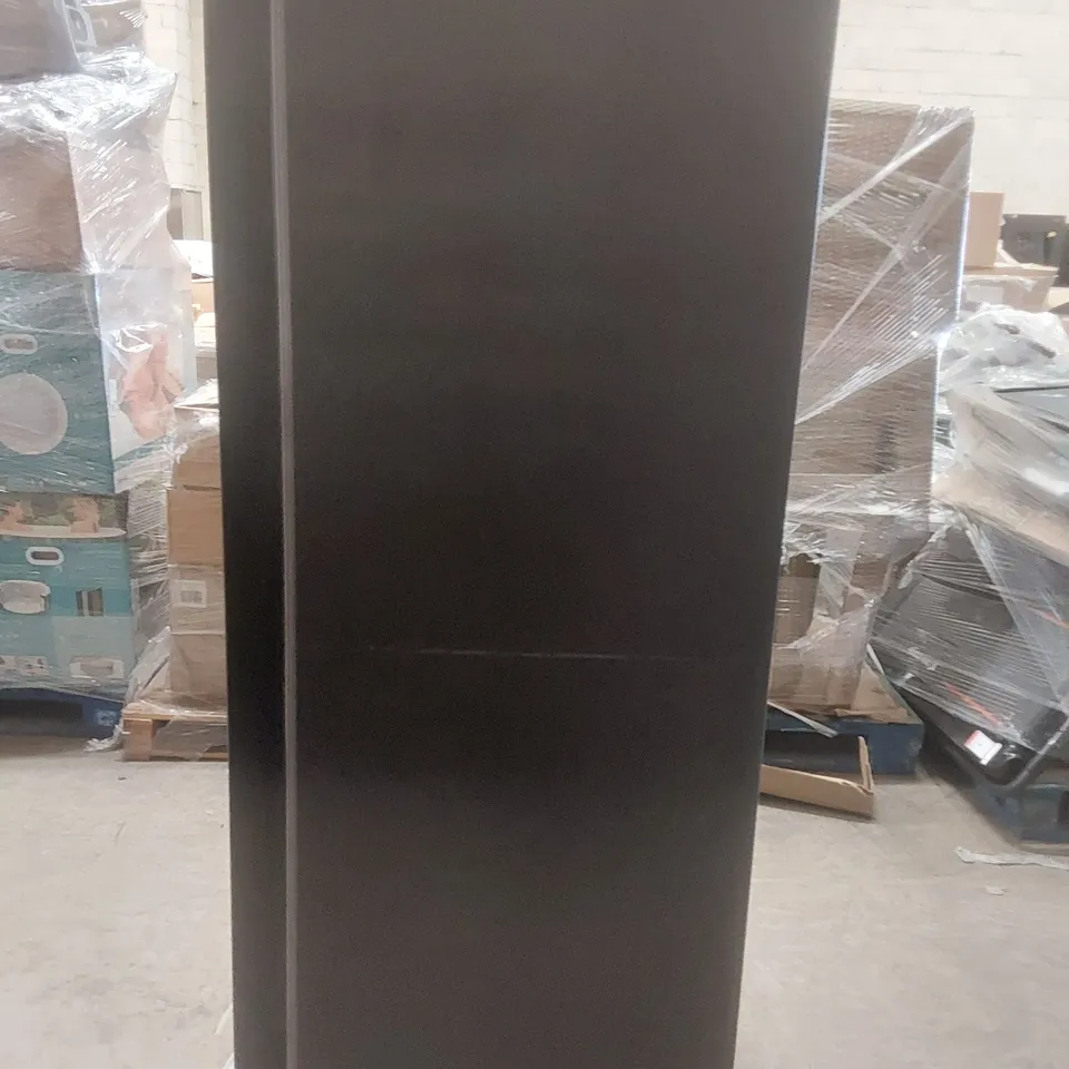 KENWOOD KSBSBD25 AMERICAN-STYLE FRIDGE FREEZER - BLACK