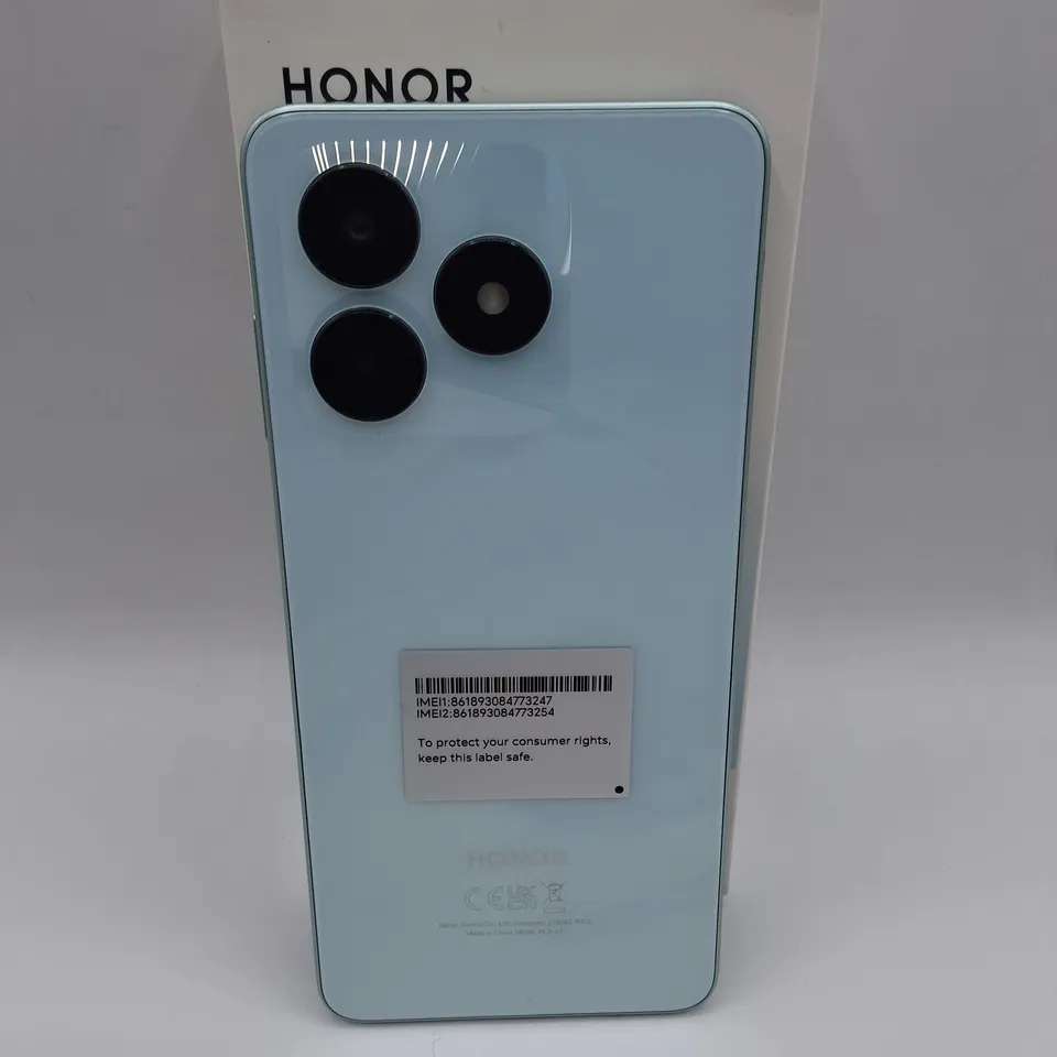 BOXED HONOR X5C PLUS 4/64GB IN OCEAN CYAN - NLA-LX1