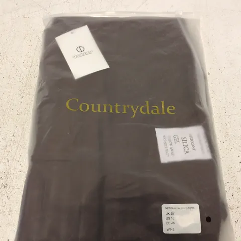 COUNTRYDALE SUMMER RIDING TIGHTS – UK 20 