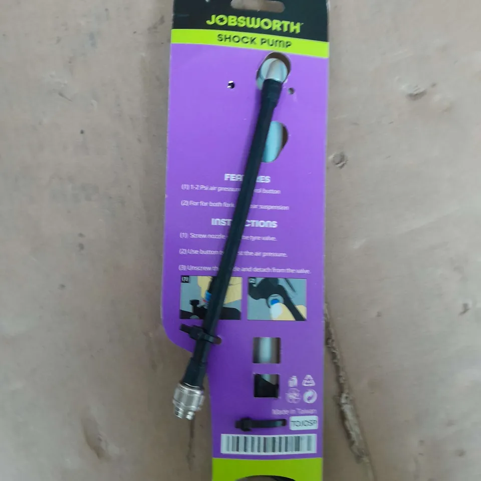 JOBSWORTH SHOCK PUMP 