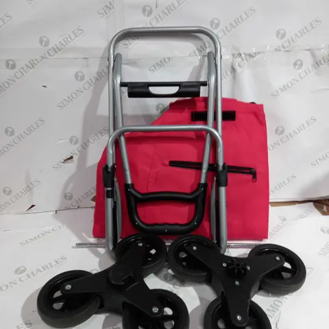 LOCK 'N' LOCK INSULATED SHPPING TROLLEY CART