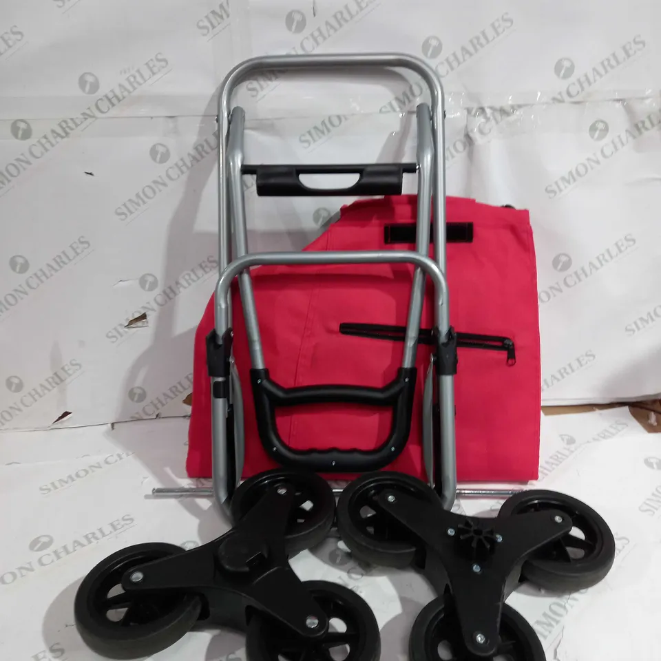 LOCK 'N' LOCK INSULATED SHPPING TROLLEY CART