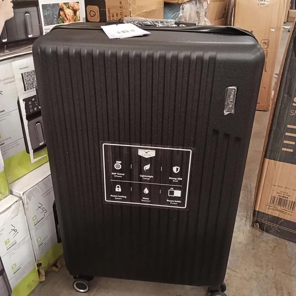 BOXED LUGG 28-INCH VACAY SUITCASE - SHADOW