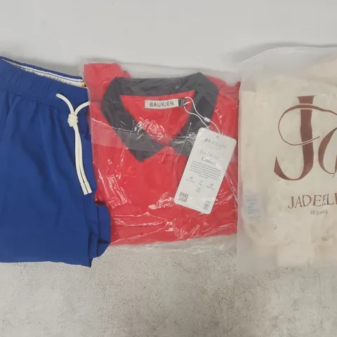 APPROXIMATELY 20 ASSORTED CLOTHING AND FASHION PRODUCTS IN VARIOUS STYLES AND SIZES - COLLECTION ONLY