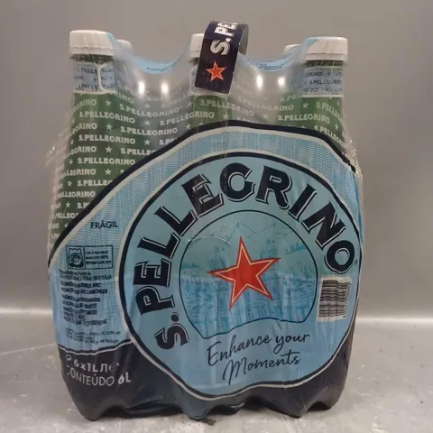 S.PELLECRINO 6X1L BOTTLES / COLLECTION ONLY 