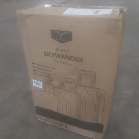 BOXED LUGG 3PC SKYWANDER TRAVEL CASE SET