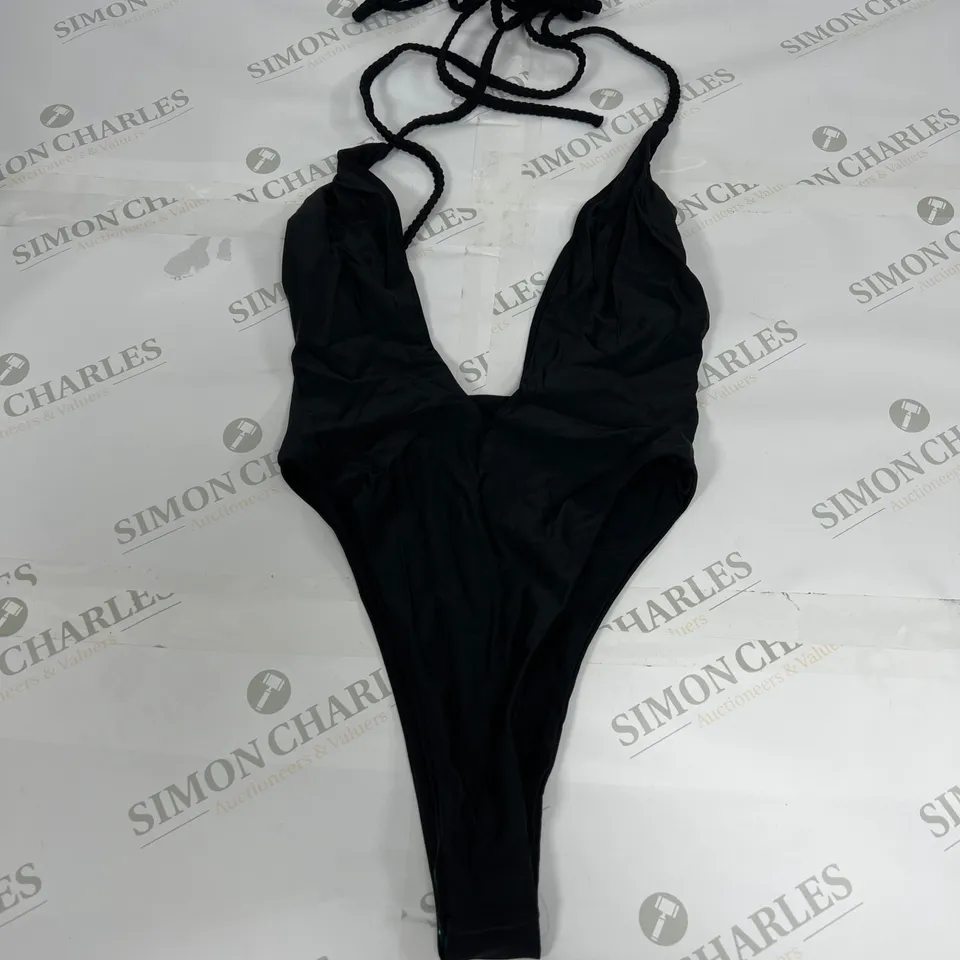 MARS THE LABEL FISHTAIL SWIM SUIT IN BLACK SIZE 6