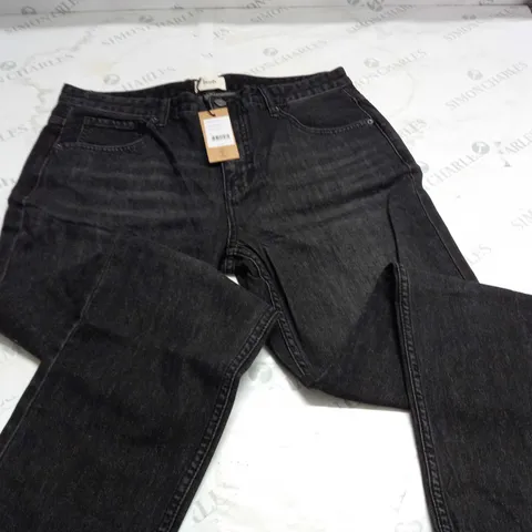 HUSH BLACK BOYFRIEND JEANS - 12