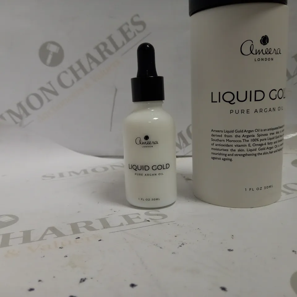 AMEESA LIQUID GOLD PURE ARGAN OIL