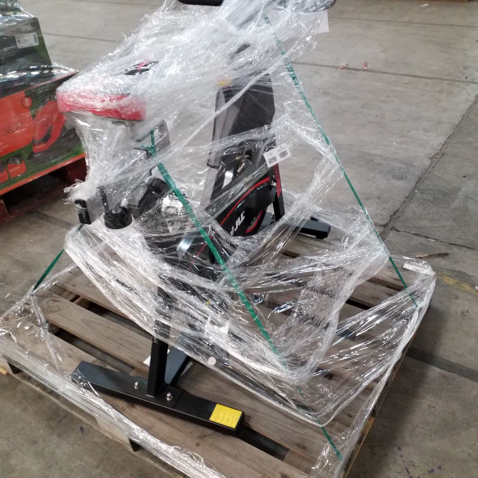 JLL IC300 PRO INDOOR CYCLING EXERCISE BIKE - UNPROCESSED RAW RETURN